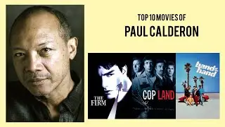 Paul Calderon Top 10 Movies of Paul Calderon| Best 10 Movies of Paul Calderon