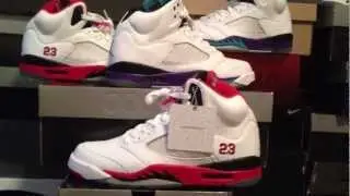 Grape Laney Fire Red V Retro in 2013??