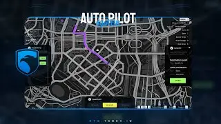 FiveM Advanced Auto Pilot Script | STG Scripts