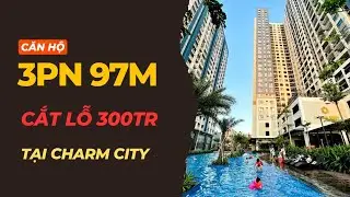 Charm city- Review căn hộ 3pn 3w 97m tại B&igrave;nh Dương