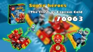 Обзор Набора LEGO (DC Super Heroes 76063)