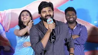 Sree Vishnu Super Fun Speech @ Vishnu Vinyasam Movie Teaser Launch