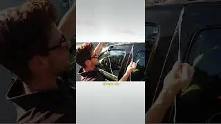 How To Unlock Car Door With Shoelace! #shorts