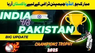 India vs Pakistan Match Champion Trophy 2025 TECHIFY