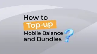 SUBUK: How to Top-up Mobile Balance and Bundles