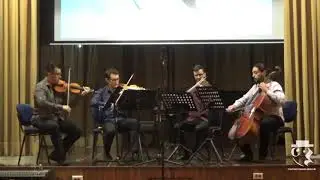 Philip Glass - Cuarteto de cuerda N. 3 (Mishima) | 1957-Award Montage | Cuarteto Saludarte | CCMED