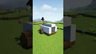 How to Build a Covered Wagon in Minecraft