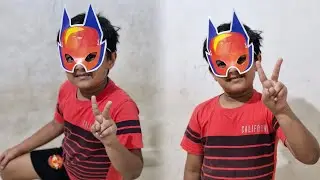 make a super hero mask