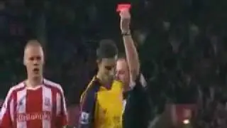 The Most deserving Red Card ever...