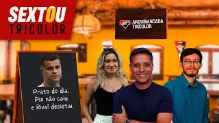 Rafinha chegou e a resposta veio em campo: vit&oacute;ria, al&iacute;vio e a volta da paz? | Sextou Tricolor