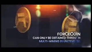 FORCECOIN, #uniteverse #forcecoin #metaverseMF #metaforcespace.