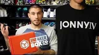 New Unboxing | SneakerBox Co. | JonnyIV Fall Apparel