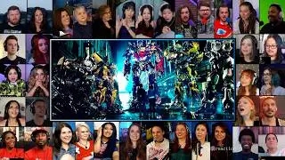 Autobots Arrival To Earth | Transformers (2007) Reaction Mashup