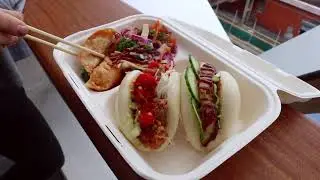 Streats meets Yum Bun!