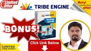 Tribe Engine Walkthrough Demo - Review - OTO - Best Bonus - Coupon Code