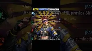 Комбинация персонажей Xyane! Free Fire Комбинация персонажей Xyane