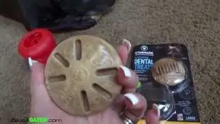 Zeus Vs. Starmark Everlasting Treat Fireplug