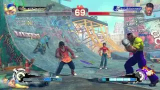 Ultra street fighter 4 iPerfectLegend {Yun} vs Best1inlynn {Dudley}