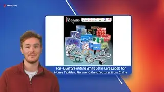 Top-Quality Printing White Satin Care Labels for Home Textiles | Garment Manufacturer from China