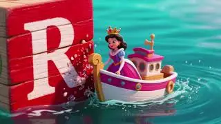 Learn Letters with Amazing Chain Reactions | Fun Physics & Recycling for Kids