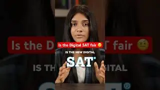 Is the Digital SAT fair: Adaptive testing explained #digitalsat #satprep