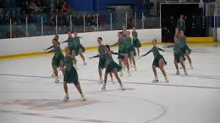 Nova - Open - Skate 2 - Nova Synchro Invitational 2025