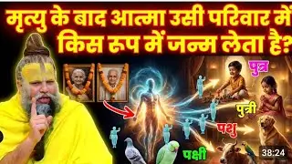 मृत्यु के बाद आत्मा इस परिवार में किस रूप में जन्म लेता है। प्रेमानंद महाराज जी