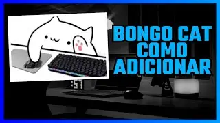 Como Adicionar O Famoso Gatinho No OBS Para Lives No Youtube,Tik..Twic ( BONGO CAT)