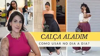 Como usar Cal&ccedil;a Aladim no Dia a Dia?