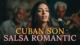 Romantic Cuban Sunset 🌅 Son Cubano & Jazz | Love in Havana 🇨🇺