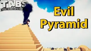 Evil Pyramid in TABS