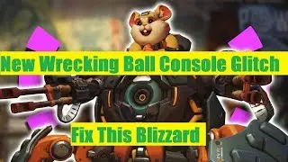 New Wrecking Ball Console Glitch (Fix this Blizzard)