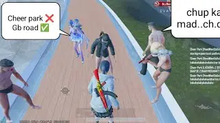 #video Bgmi cheer park ❌ Gb road ✅ (2nd part)  dekh lo gyuss kya ho raha hai..,🌚