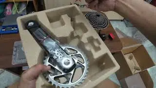 [BAT Channel] V93 : Unbox v&agrave; test trọng lượng bộ group SRAM XXSL AXS d&ograve;ng cao nhất của SRAM