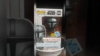 THE MANDALORIAN FUNKO POP:GITD FUNKO INSIDER CLUB #shorts