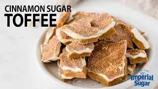 How to Make Cinnamon Sugar Toffee