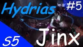 Let's Play LoL All For One #5 [German/HD] - Jinx vs Tahm Kench