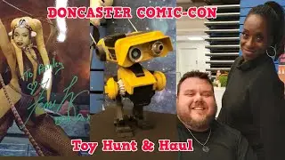 Doncaster Comic Con Unleashed 2022 - Toy Hunt & Haul