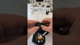 Fixing a broken mouse