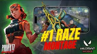МОНТАЖ PRO RAZE! 🤯 Тренировки, лучшие моменты турнира (VALORANT MOBILE COMPETITIVE CHAOS) #valora...