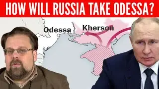 Mark Sleboda explains if Russia can capture Odessa, Sanctions relief for Russia & their objectives