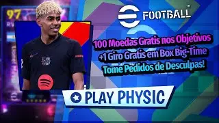 Chegou Lamine Yamal Blitz Curler Big-Time | Atualiza&ccedil;&atilde;o Semanal Com @playphysic7