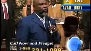 TD Jakes prosperity spiel