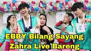 EBBY ZAHRA ROMANTIS LIVE BARENG