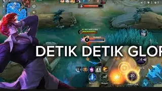 DETIK DETIK GLORY PAKAI HERO CHOU