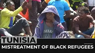 Tunisia rejects accusations of mistreatment of Black refugees