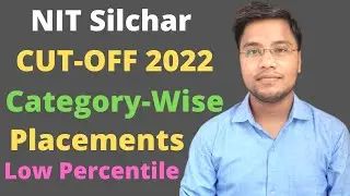 NIT Silchar Cut Off 2022 | JEE Mains 2022 NIT Cutoff Category Wise | NIT Silchar Campus Tour
