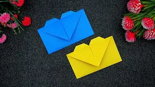 Paper Envelope Tutorial | Handmade Envelope Craft Ideas