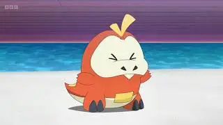 Roy Catches Fuecoco English Dubbed
