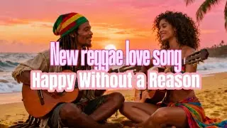 Happy Without A Reason - Reggae Music (Ambei Reggae & AI)
